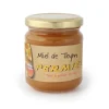 Miel de thym conventionnel bio dans pot en verre de 250 g