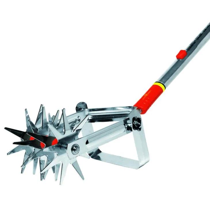 Émietteur 4 étoiles coloris métal 15 cm