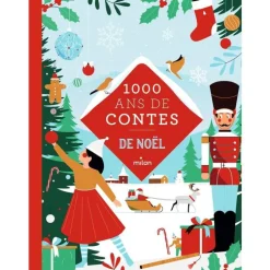Mille ans de contes Noël Éditions Milan