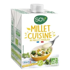 Millet cuisine vegan Soy - 20 cL