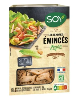 Émincés nature SOY - 2 x 75 g
