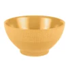 Mini bol coloris jaune en grès Vésuvio - Ø 9,5 cm