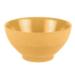 Mini bol coloris jaune en grès Vésuvio - Ø 9,5 cm