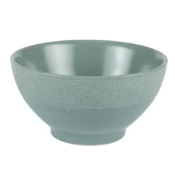 Mini bol Vesuvio coloris bleu en grès - Ø 9,5 cm