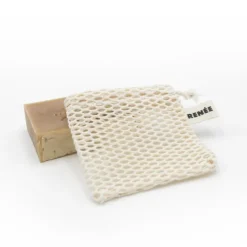Mini filet à chutes de savons en coton bio Alterosac – 8,5 x 8,5 cm