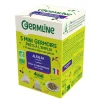 Mini germoirs alfalfa en boîte Germline - 5 x 8 g