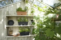 Mini Jardinière 30cm Green Basics Elho noir