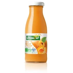 Mini nectar d’abricot bio des Pyrénées-Orientales - 25 cl
