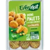 Mini palets aux pois chiches bio Evernat façon falafel - 150 g