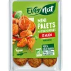 Mini palets aux pois chiches bio Evernat italien - 150 g