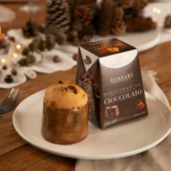 Mini panettone au chocolat Borsari - 100 g