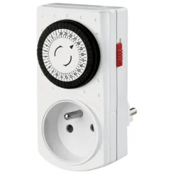 Mini programmateur mécanique journalier 16 A 230 V