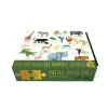 Mini puzzle des Animaux sauvages Cartes d’art 50 pièces