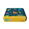 Mini puzzle des dinosaures Cartes d’art 50 pièces
