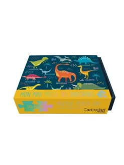 Mini puzzle des dinosaures Cartes d’art 50 pièces