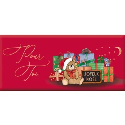 Mini tablette de chocolat au lait  « Pour Toi » Art Grafik