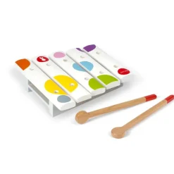 Mini xylophone Confetti en bois – 1 à 3 ans