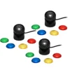 Mini-spots pour bassin LED, spéciale subaquatique, AQUA NOVA BASSIN - modèle NPL1, lot de 3
