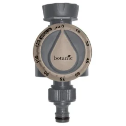 Minuterie d'arrosage 1 voie filetage 20 x 27 mm