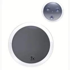 Miroir Ventouse Grossissant x7 19,52 x 18,50 x 3 cm