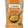 Mix à l’indienne orge concassé et lentilles corail bio Markal - 350 g