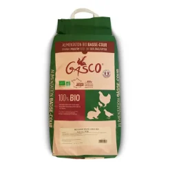 Mélange basse cour bio Gasco - 8 kg