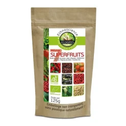 Mélange de 7 superfruits bio en sachet Écoidées - 125 g