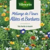 Mélange de fleurs Allées et Bordures Vilmorin - graines à semer