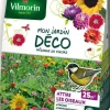 Mélange de fleurs Attire les oiseaux - graines à semer pour 25 m² de surface