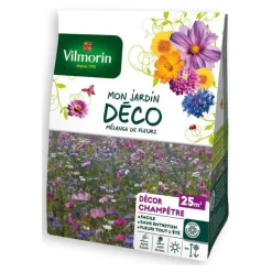 Mélange de fleurs Décor Champêtre 25m2