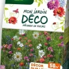 Mélange de fleurs Décor durable Vilmorin - graines à semer pour 50 m² de surface