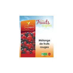 Mélange de fruits rouges surgelés biologiques Bioreg en sachet - 300 g