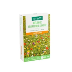 Mélange de graines à floraison longue botanic® - graines à semer (10 m²)
