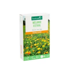 Mélange de graines Estival botanic® - graines à semer (10 m²)