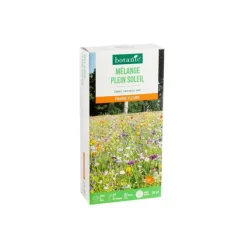 Mélange de graines plein soleil botanic® - graines à semer (25 m²)
