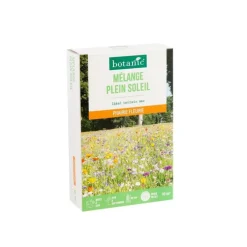 Mélange de graines plein soleil botanic® - graines à semer (10 m²)