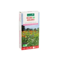 Mélange de graines pour auxiliaires bio botanic® - graines à semer (30 m²)