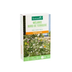 Mélange de graines pour bord de terrasse botanic® - graines à semer (10 m²)