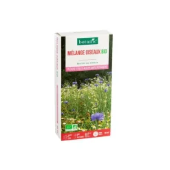 Mélange de graines pour oiseaux bio botanic® - graines à semer (30 m²)