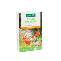Mélange de graines pour zone ombragée botanic® - graines à semer (10 m²)
