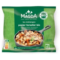 Mélange de légumes surgelés bio Magda Panier forestier - 400 g