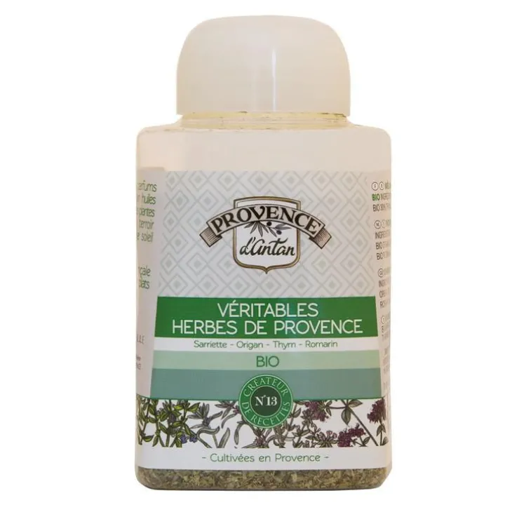 Mélange de véritables herbes originaires de Provence bio 100 g