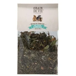Mélange des champs pour petits mammifères Grain de Vie - 100 g