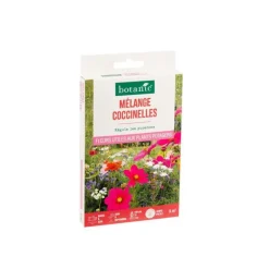 Mélange fleuri pour coccinelles botanic® - graines à semer (5 m²)