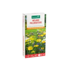 Mélange fleuri pour pollinisateurs botanic® - graines à semer (30 m²)