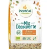 Mélange gourmand quinoa, riz, lentilles corail bio Primeal - 400 g