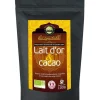 Mélange lait d'or au cacao bio équitable Ethnoscience - 100 g