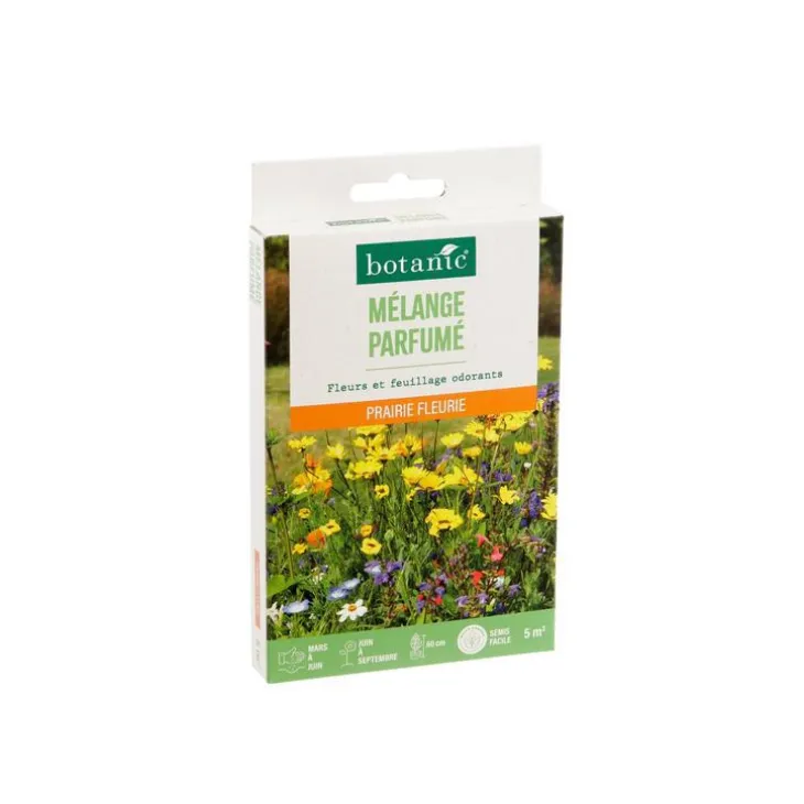 Mélange parfumé de graines botanic® - graines à semer (5 m²)