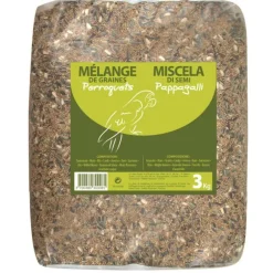Mélange pour perroquet premium 3 kg