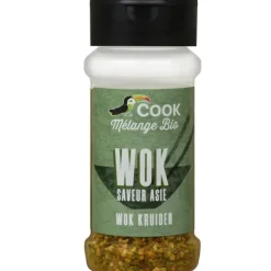 Mélange pour wok bio Cook Saveur Asie - 35 g